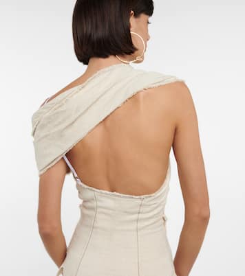 La Robe Camargue midi dress | Jacquemus