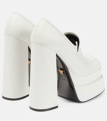 Mocasines Aevitas de piel con plataforma | Versace