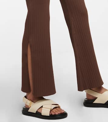 Sylvie ribbed pants | SIR