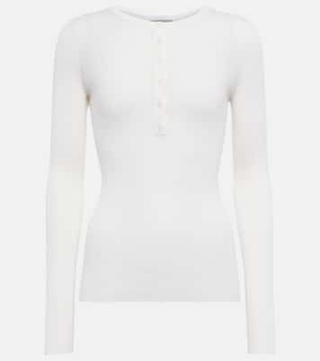 Top Julian de cachemir y seda | Gabriela Hearst
