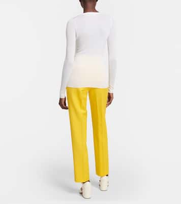 Top Julian de cachemir y seda | Gabriela Hearst