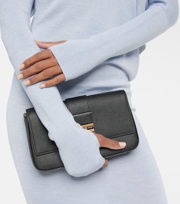 One-shoulder cashmere and silk midi dress | Tom Ford