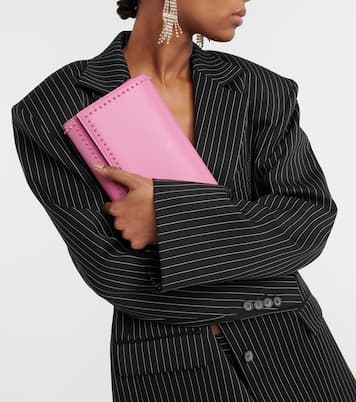 Pochette Paloma en cuir à ornements | Christian Louboutin