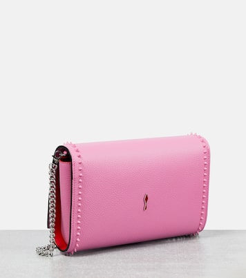 Pochette Paloma en cuir à ornements | Christian Louboutin
