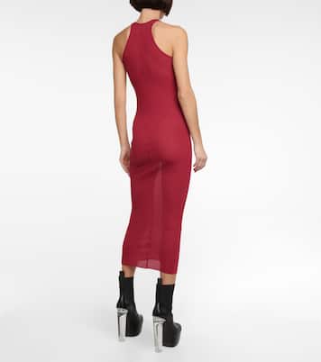 Printed sheer midi dress | Rick Owens