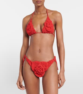 Bikini-Höschen aus Strick | Magda Butrym