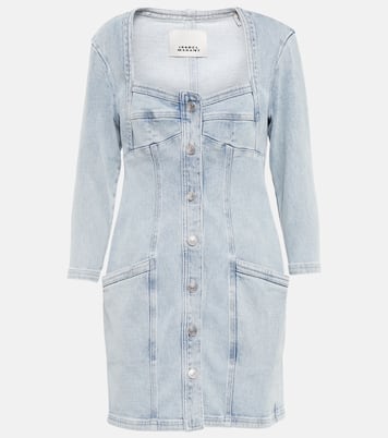 Robe Vona en jean | Isabel Marant