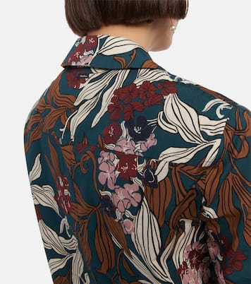 Fauna printed poplin shirt | 'S Max Mara