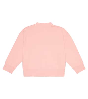 Sudadera de algodón con logo | Palm Angels Kids