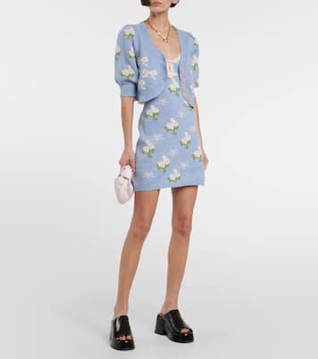 Robe Lopez en coton mélangé | LoveShackFancy