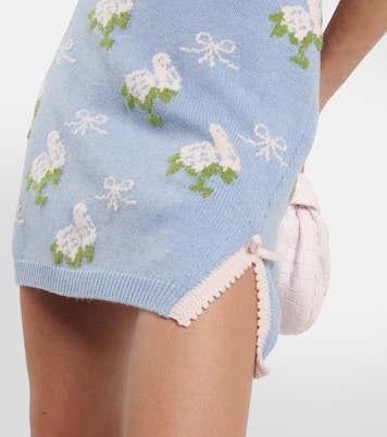 Robe Lopez en coton mélangé | LoveShackFancy