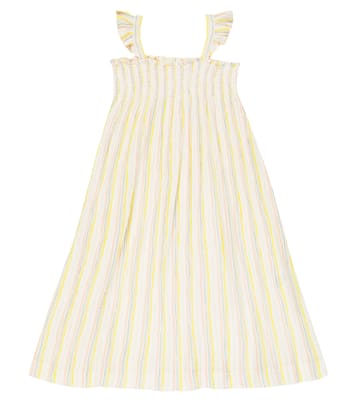 Kleid Alexandra aus Baumwolle | Bonpoint