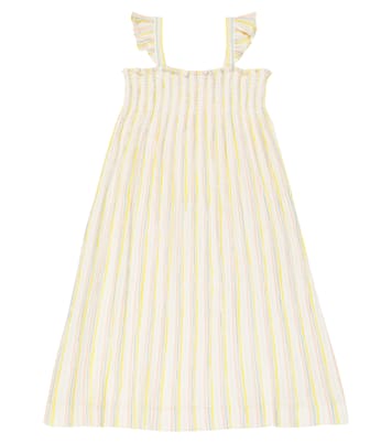 Kleid Alexandra aus Baumwolle | Bonpoint