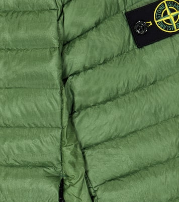 Quilted down jacket | Stone Island Junior