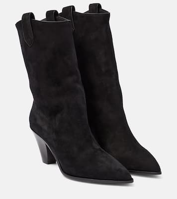 Boogie suede cowboy boots | Aquazzura