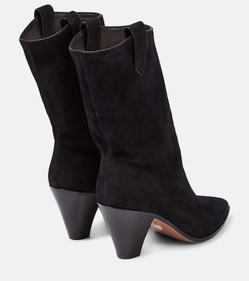 Boogie suede cowboy boots | Aquazzura