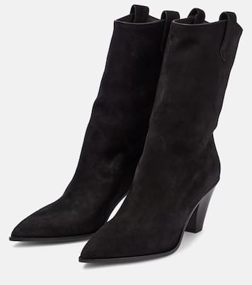 Boogie suede cowboy boots | Aquazzura