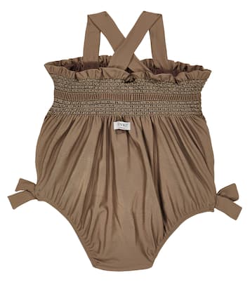Baby Xori shirred swimsuit | Donsje