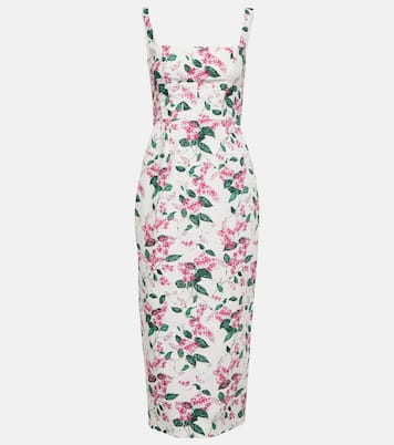 Martel cotton midi dress | Emilia Wickstead
