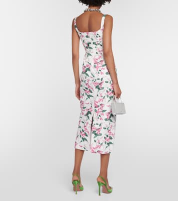Martel cotton midi dress | Emilia Wickstead