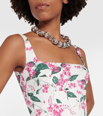 Martel cotton midi dress | Emilia Wickstead