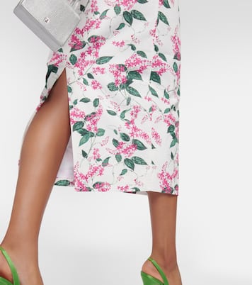 Martel cotton midi dress | Emilia Wickstead