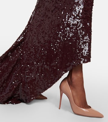 Pumps Iriza 100 in vernice | Christian Louboutin