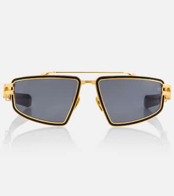 Gafas de sol rectangulares Titan | Balmain