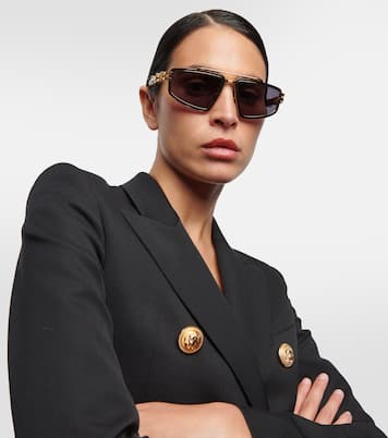 Gafas de sol rectangulares Titan | Balmain