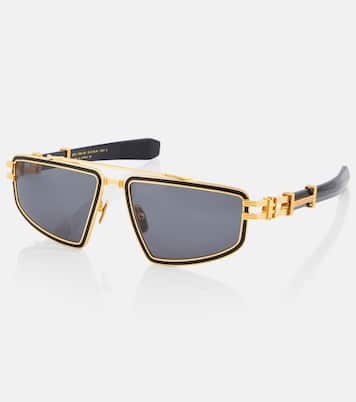 Gafas de sol rectangulares Titan | Balmain