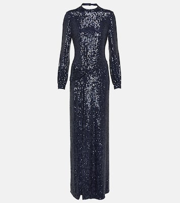 Robe mit Pailletten | Monique Lhuillier