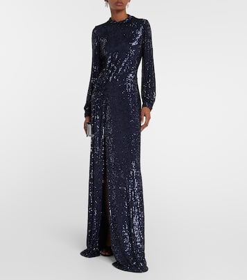 Robe mit Pailletten | Monique Lhuillier