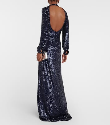Robe mit Pailletten | Monique Lhuillier