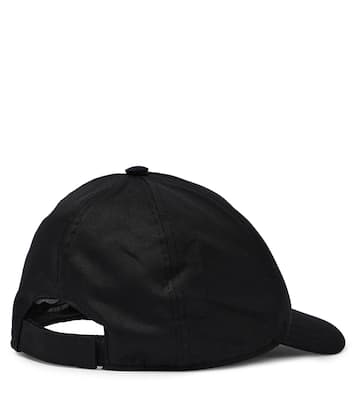 Logo cotton baseball cap | Balmain Kids