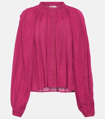 Blusa Imayae en mezcla de algodón | Marant Etoile