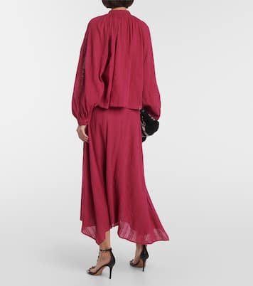 Blusa Imayae en mezcla de algodón | Marant Etoile