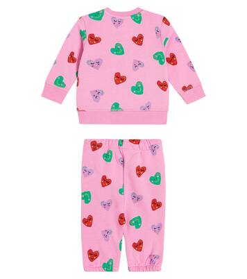 Bebé - chándal de algodón estampado | Stella McCartney Kids