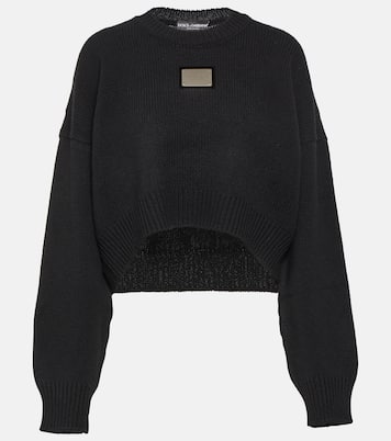 Logo wool and cashmere sweater | Dolce&Gabbana