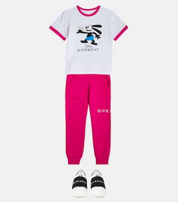 X Disney® - T-shirt in jersey di cotone | Givenchy Kids