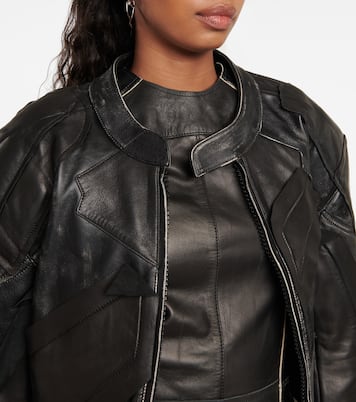 Bikerjacke aus Leder | Acne Studios