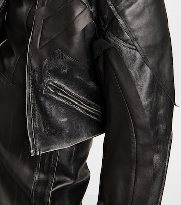Bikerjacke aus Leder | Acne Studios