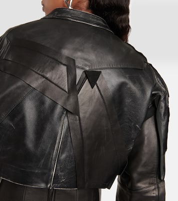 Bikerjacke aus Leder | Acne Studios