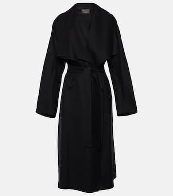 Ramon cashmere and silk coat | Loro Piana