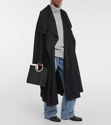 Ramon cashmere and silk coat | Loro Piana