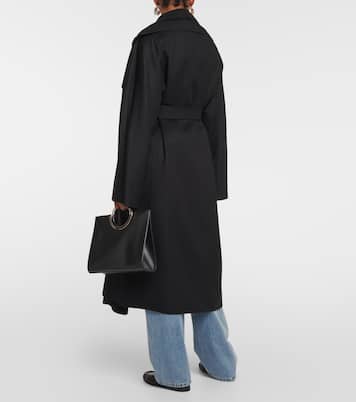 Ramon cashmere and silk coat | Loro Piana