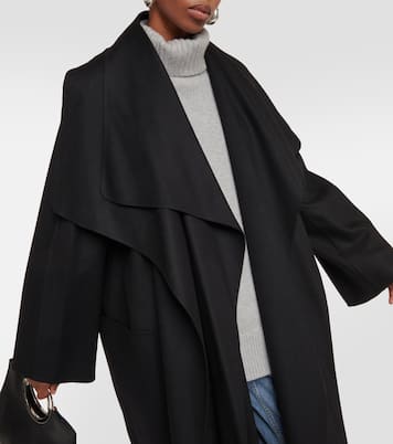Ramon cashmere and silk coat | Loro Piana
