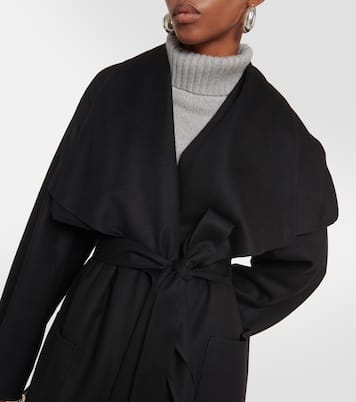 Ramon cashmere and silk coat | Loro Piana