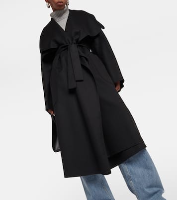 Ramon cashmere and silk coat | Loro Piana