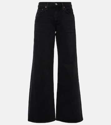 Clara low-rise wide-leg jeans | Agolde