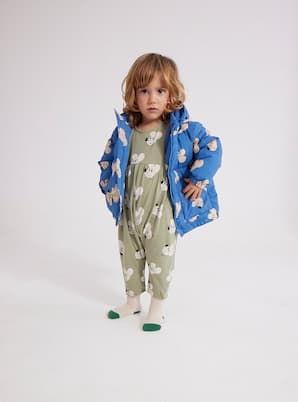 Bebé - abrigo acolchado Mouse estampado | Bobo Choses